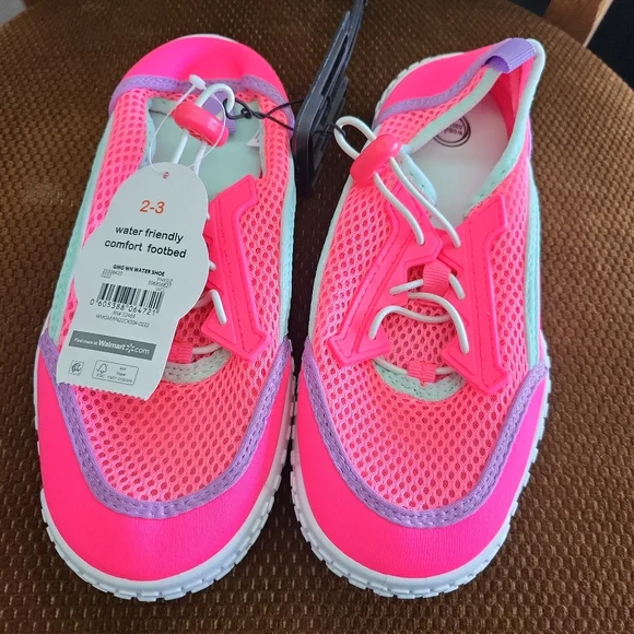 wonder nation Shoes Nwt Wonder Nation Girls Size 23 Water